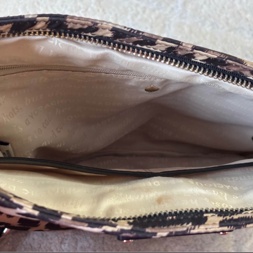 Kate Spade Animal Print Crossbody Bag - Picture 5 of 5
